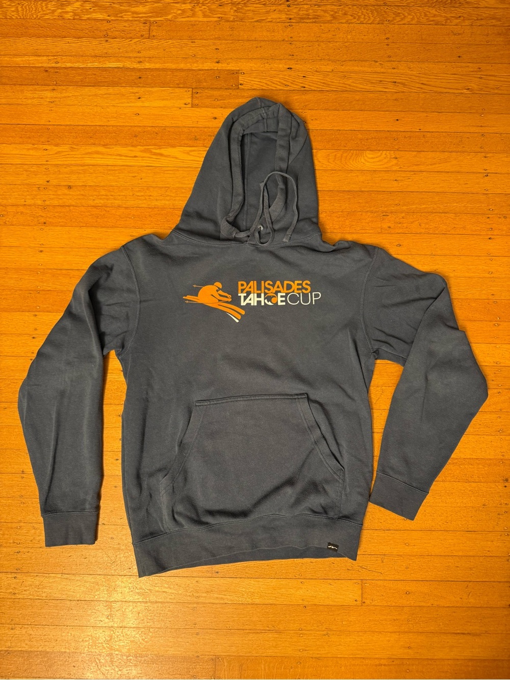 Palisades Tahoe Cup Men’s Medium Sweatshirt Navy blue